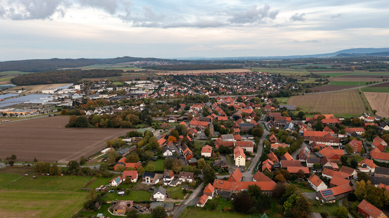Stadtteil Jerstedt - Luftaufnahme 