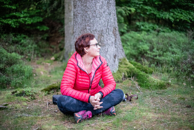 Annett Panterodt - WALDWOHL Trainerin für Wald-Gesundheit 