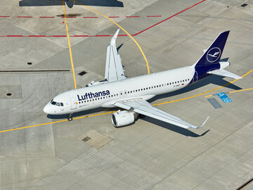 Lufthansa-Flugzeug "Goslar"