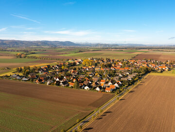 Stadtteil Lochtum - Luftaufnahme 