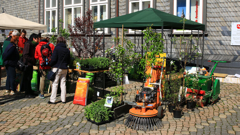 4. Gartenmarkt in Goslar