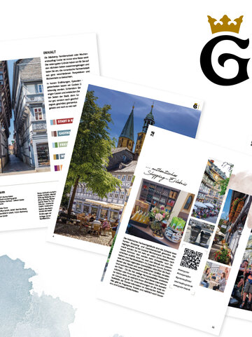 Goslar Stadtmagazin 2023 - Infomaterial