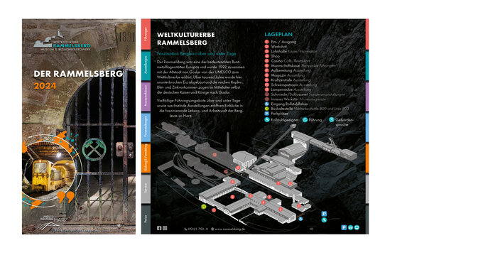 Broschüre Rammelsberg 2024