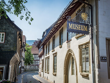 Goslarer Museum schräg fotografiert