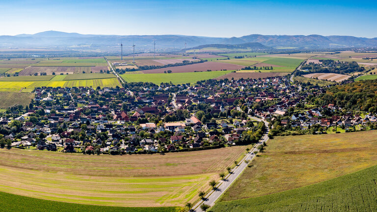 Stadtteil Immenrode - Luftaufnahme