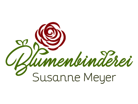 Blumenbinderei Susanne Meyer - Logo