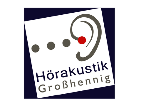 Hörakustik Großhennig - Logo