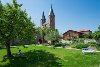 Garten Foto vom Drübeck Kloster