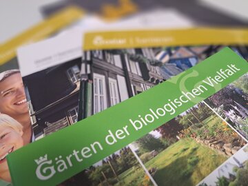 Gärten der Biologischen Vielfalt - Heft