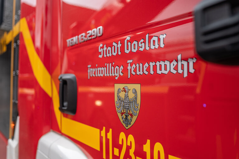 Stadt Goslar - Fahrzeug der Freiwilligen Feuerwehr