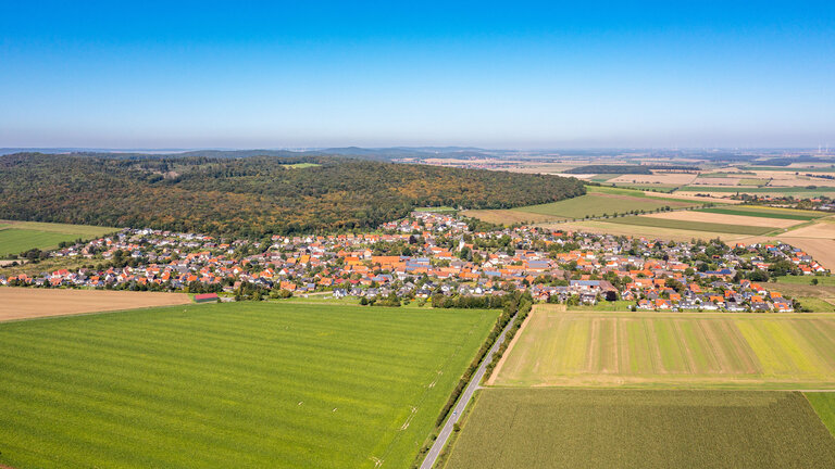 Stadtteil Immenrode - Luftaufnahme