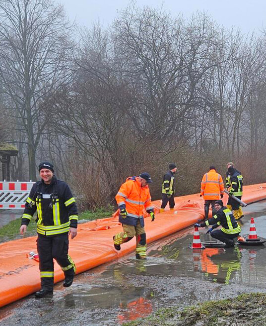 Hochwasserhilfe in Goslar