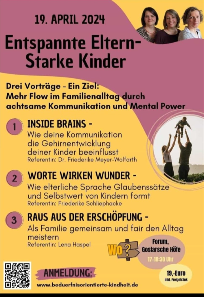 Entspannte Eltern - Starke Kinder - Friederike Meyer-Wohlfarth, Friederike Schliephacke, Lena Haspel